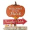 Glitzhome® 42.5" Fall Wooden Pumpkin Patch Porch Sign